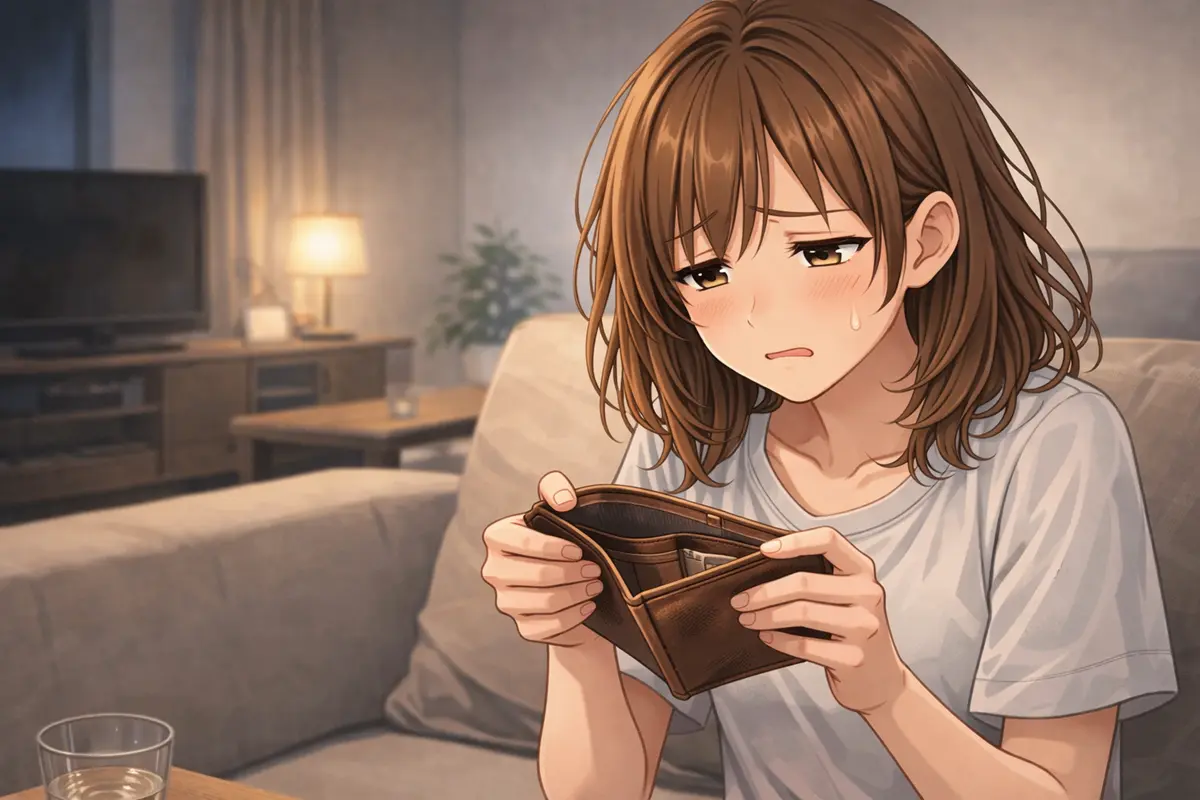 限界OLユウ - 給料日前の金欠