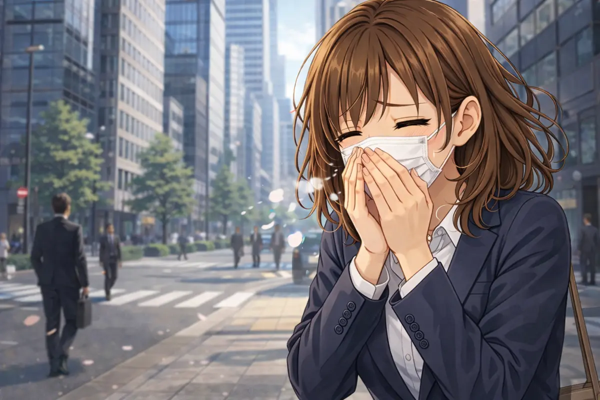 限界OLユウ - 季節の変わり目の体調崩壊