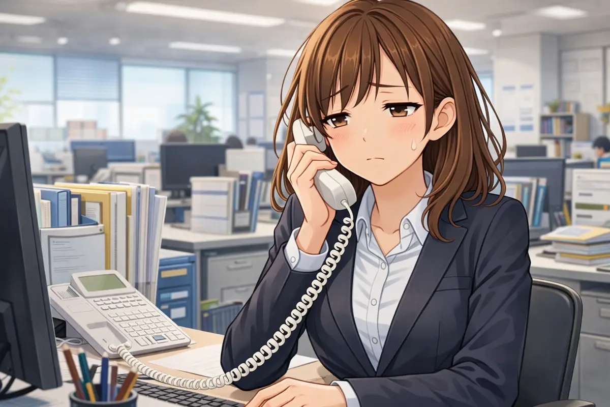 限界OLユウ - 理不尽なクレーム対応